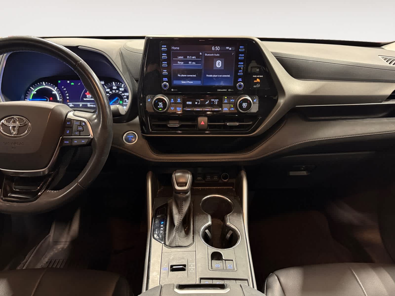 2021 Toyota Highlander Hybrid XLE