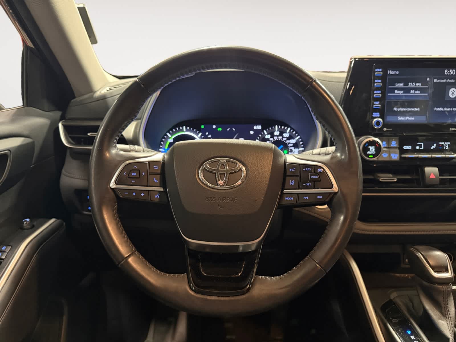 2021 Toyota Highlander Hybrid XLE