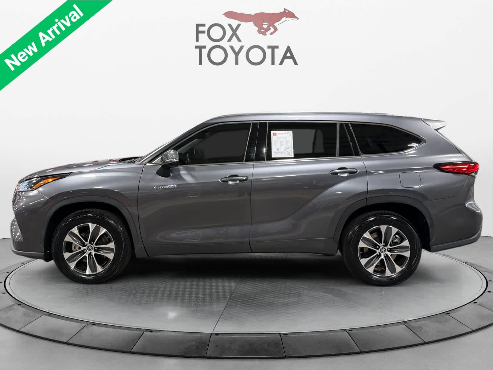 2021 Toyota Highlander Hybrid XLE