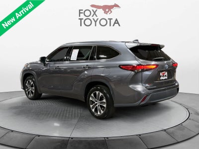 2021 Toyota Highlander Hybrid XLE