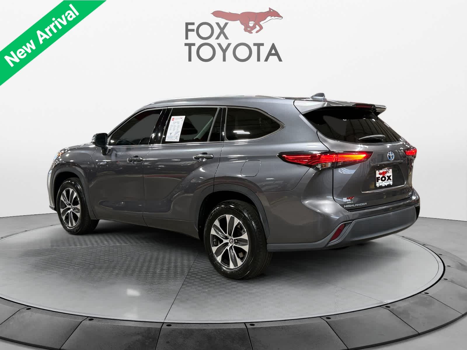2021 Toyota Highlander Hybrid XLE