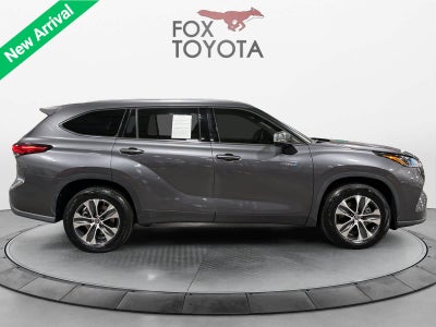 2021 Toyota Highlander Hybrid XLE