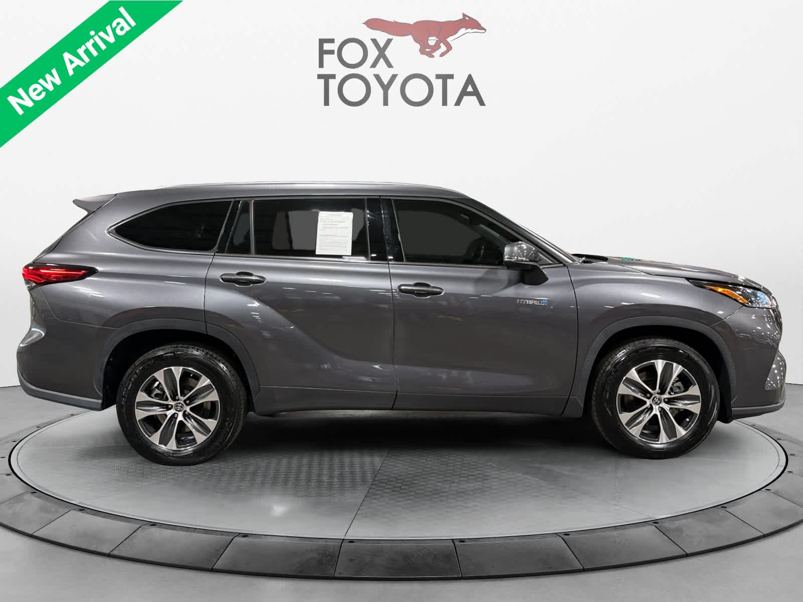 2021 Toyota Highlander Hybrid XLE