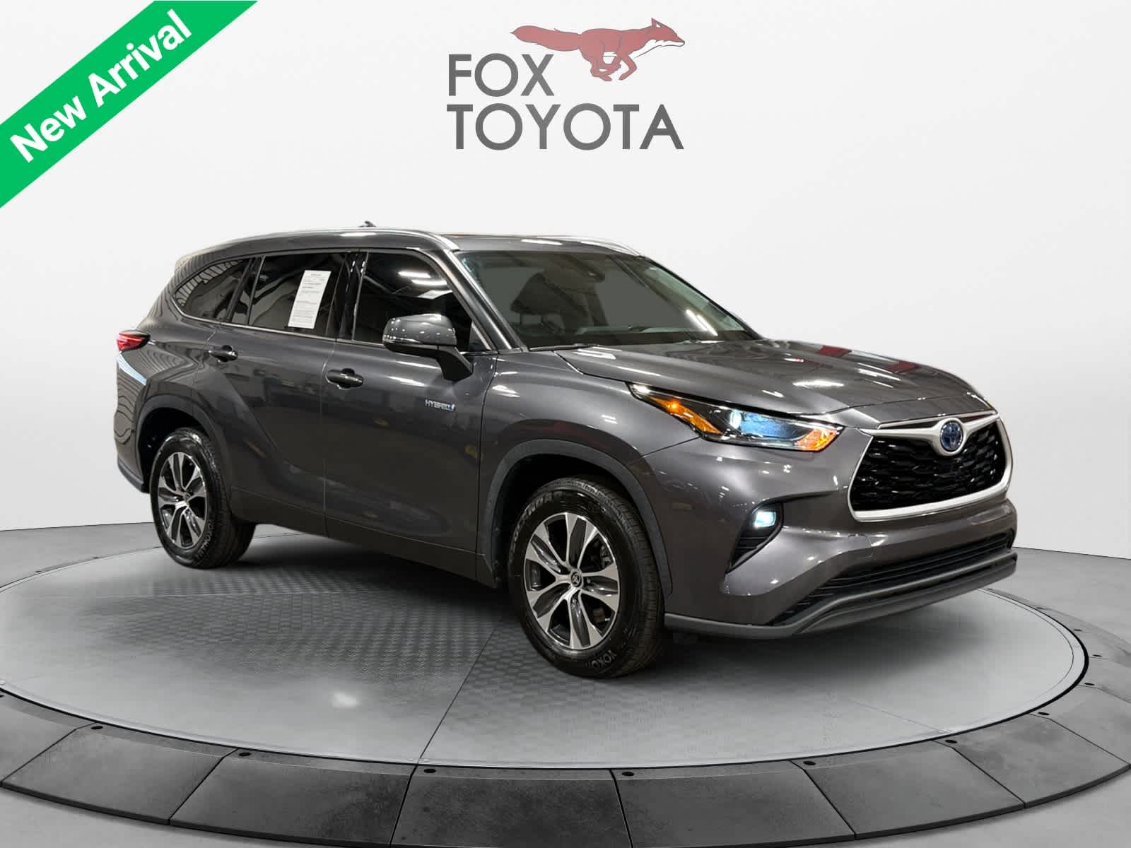 2021 Toyota Highlander Hybrid XLE