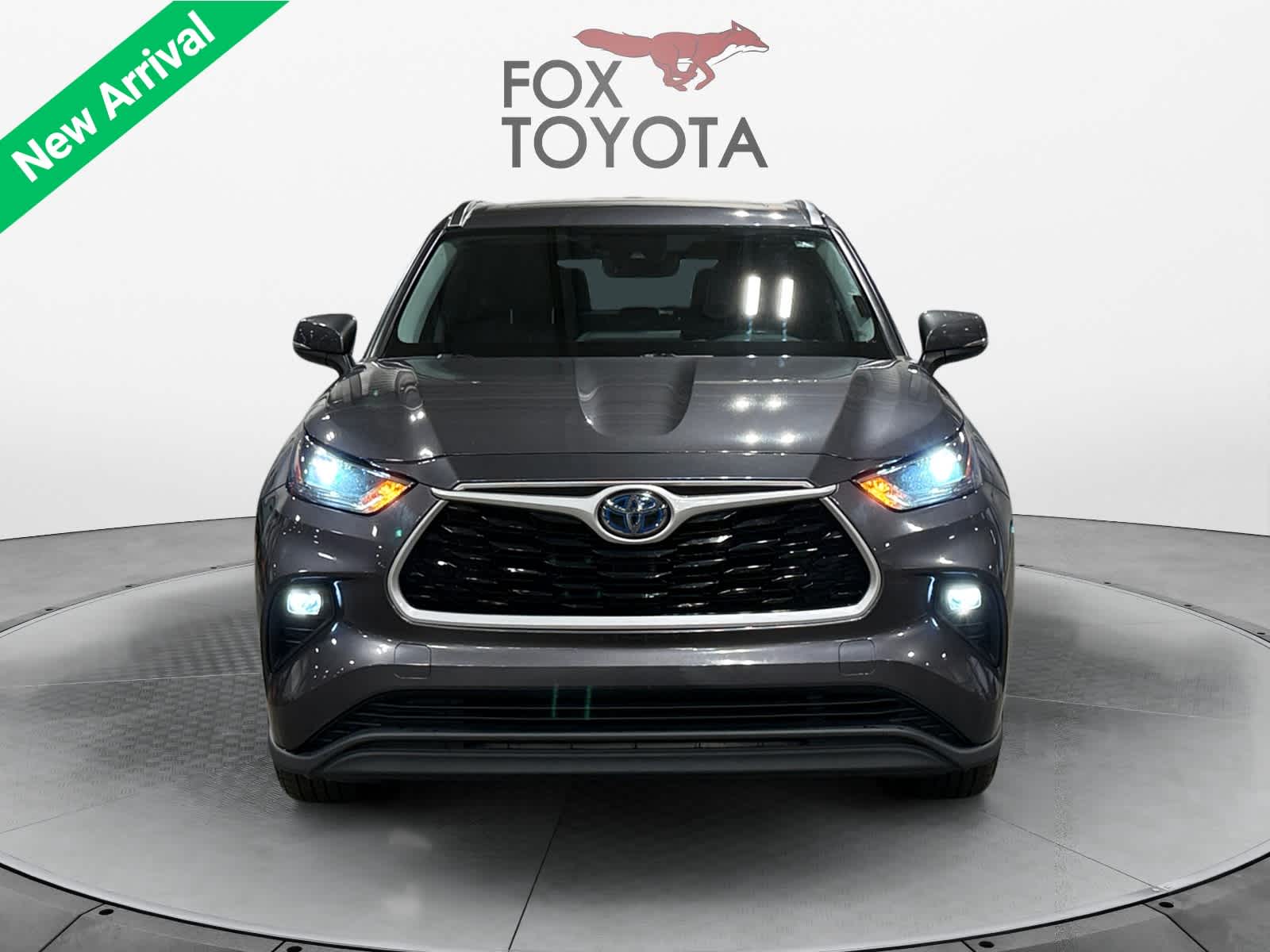2021 Toyota Highlander Hybrid XLE