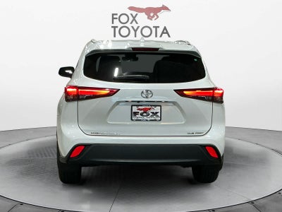 2022 Toyota Highlander XLE