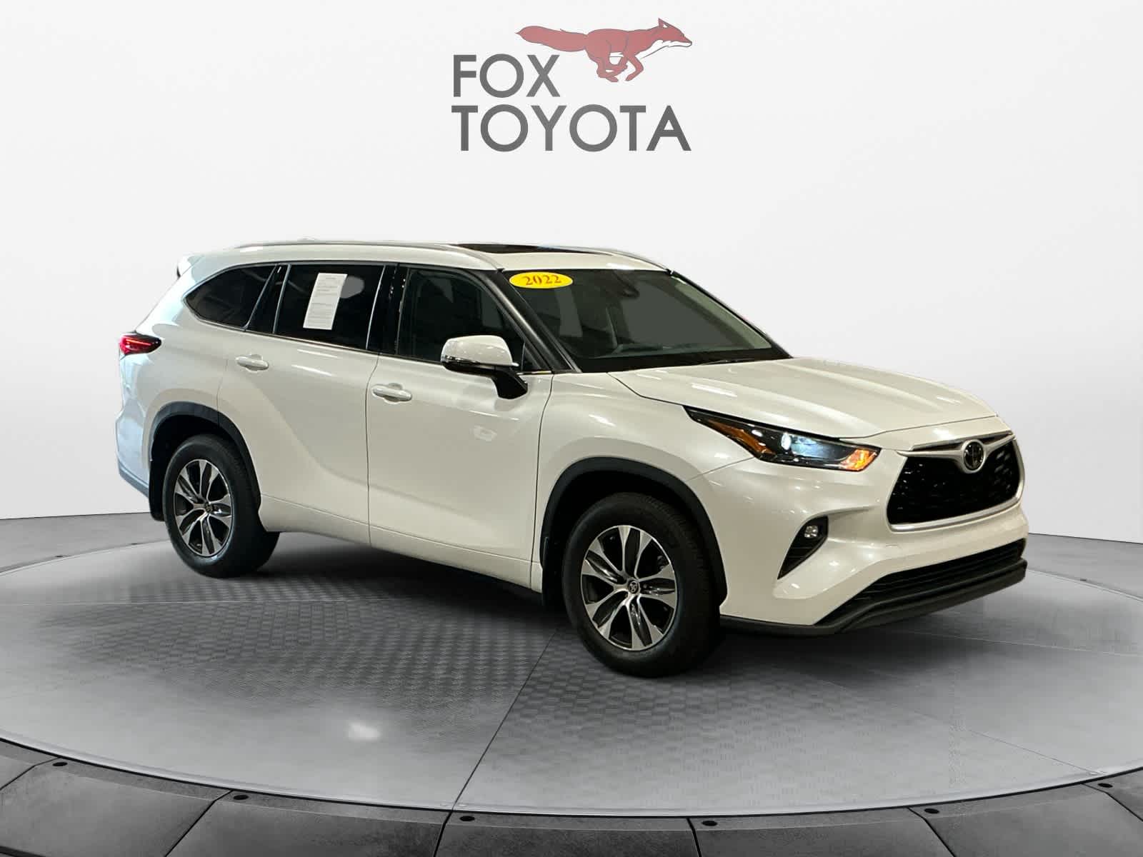 2022 Toyota Highlander XLE