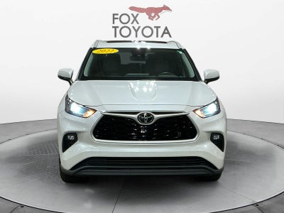 2022 Toyota Highlander XLE