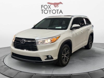 2016 Toyota Highlander XLE