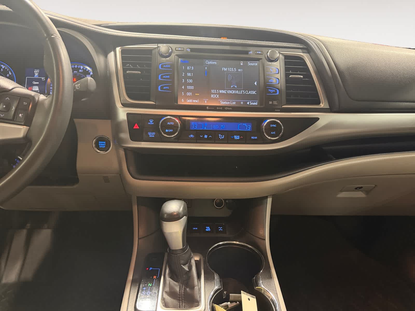 2016 Toyota Highlander XLE