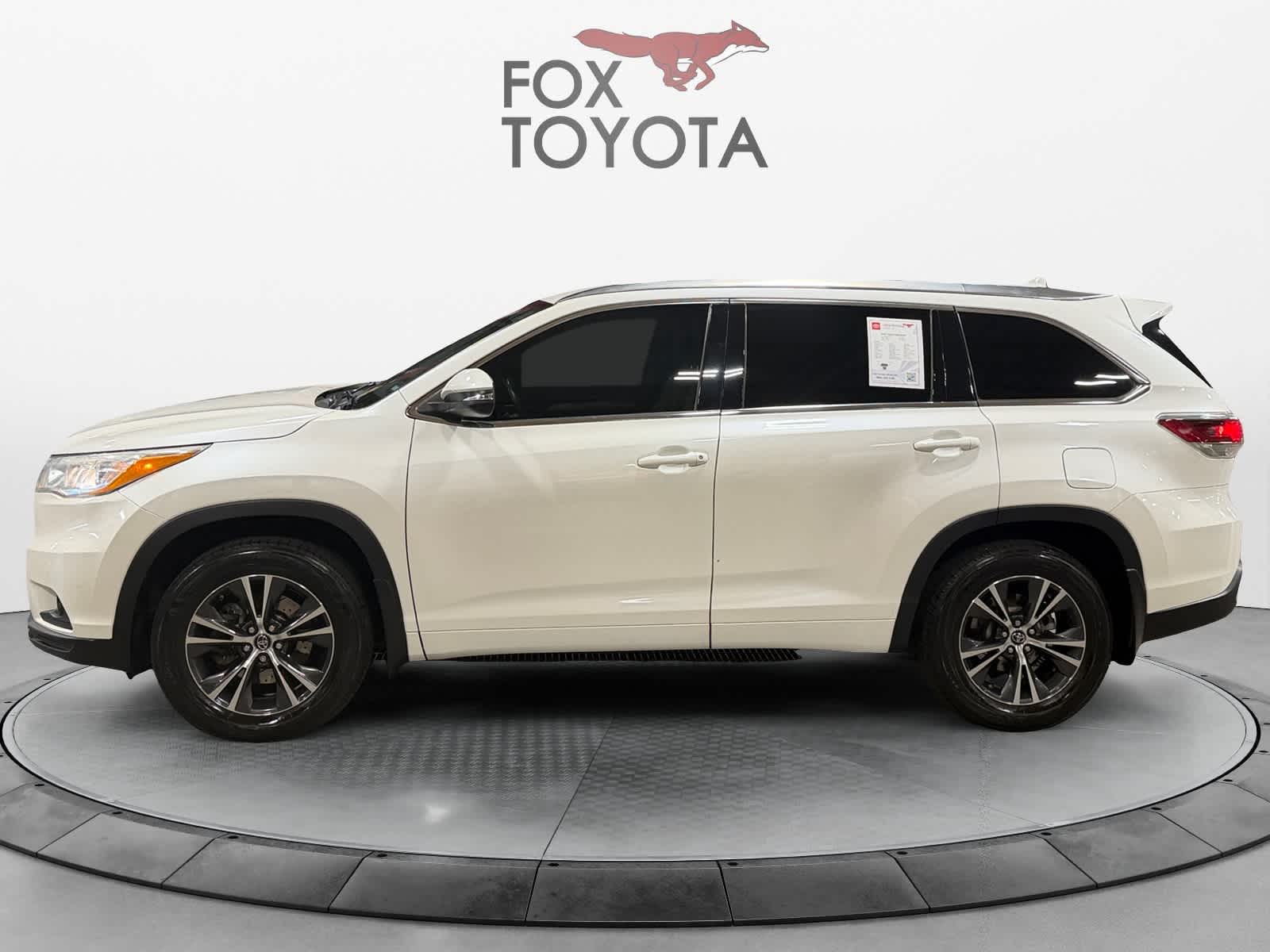 2016 Toyota Highlander XLE