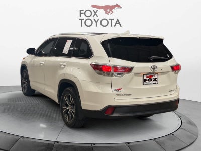 2016 Toyota Highlander XLE