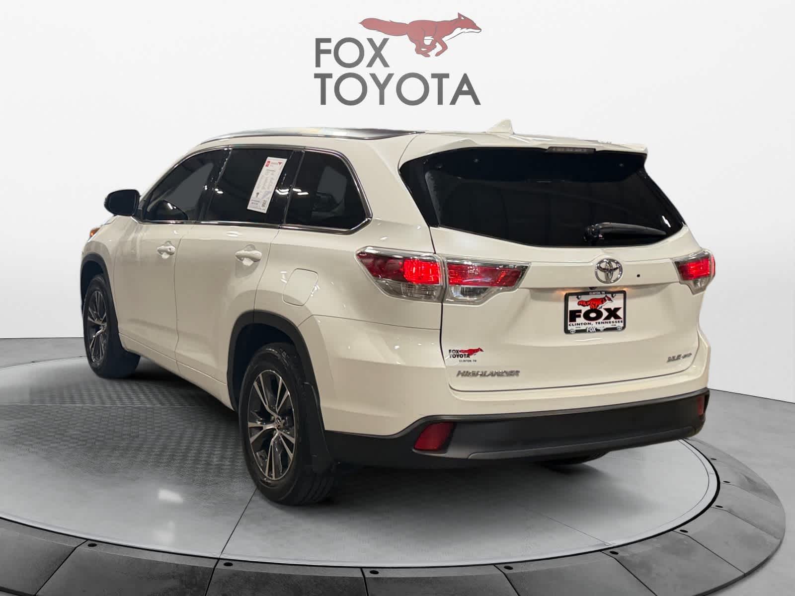 2016 Toyota Highlander XLE
