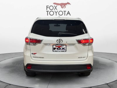 2016 Toyota Highlander XLE