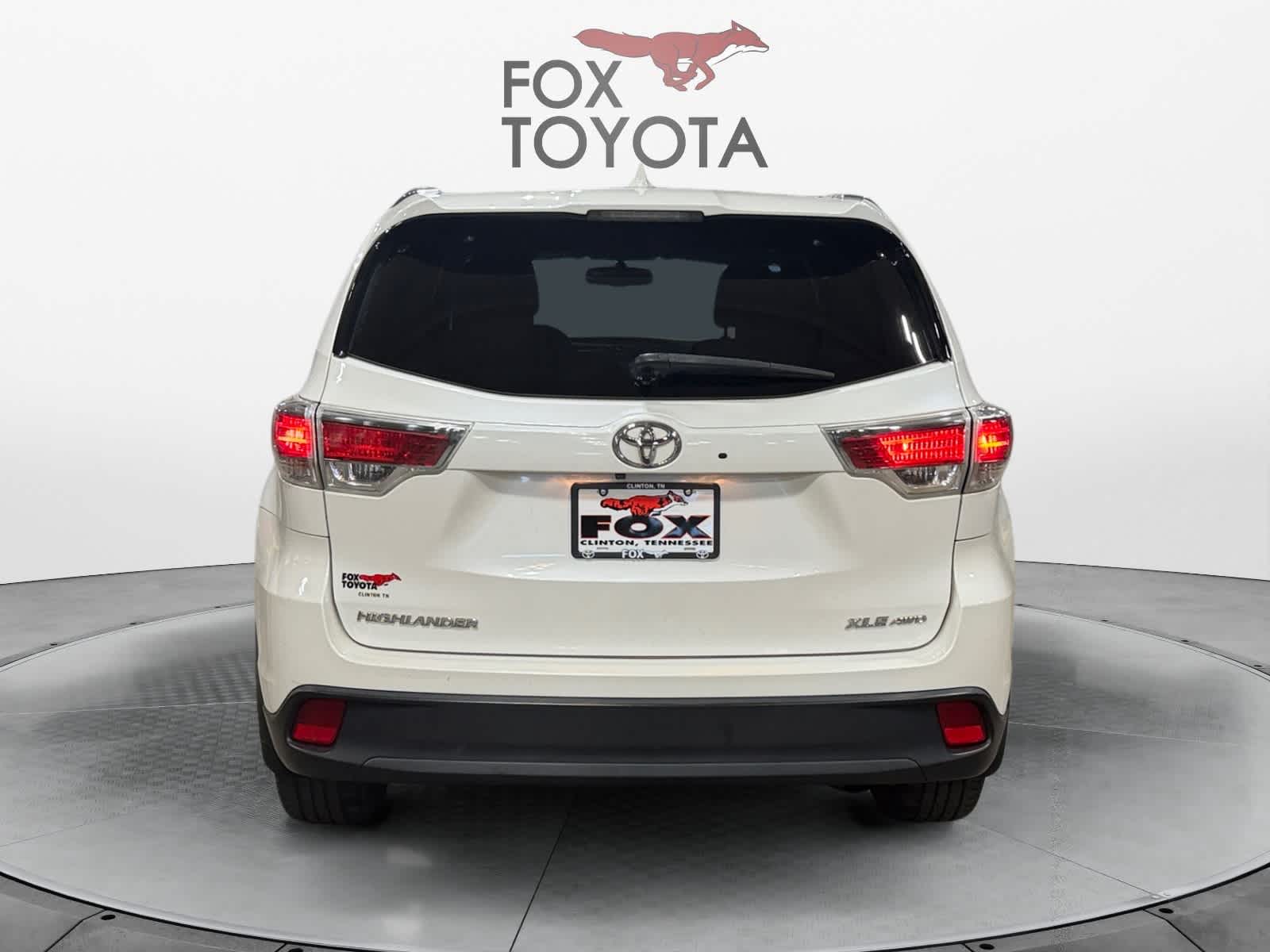 2016 Toyota Highlander XLE