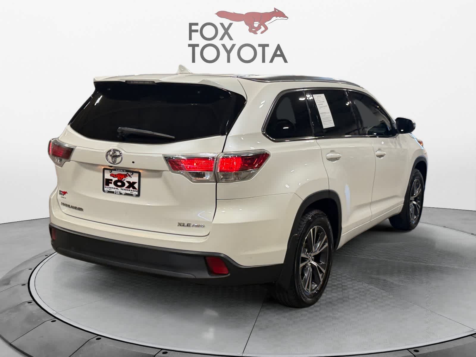2016 Toyota Highlander XLE