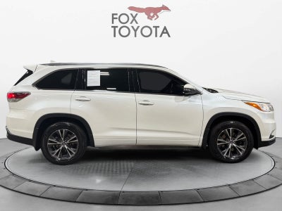2016 Toyota Highlander XLE