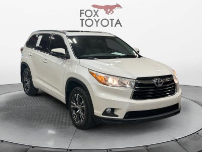 2016 Toyota Highlander XLE
