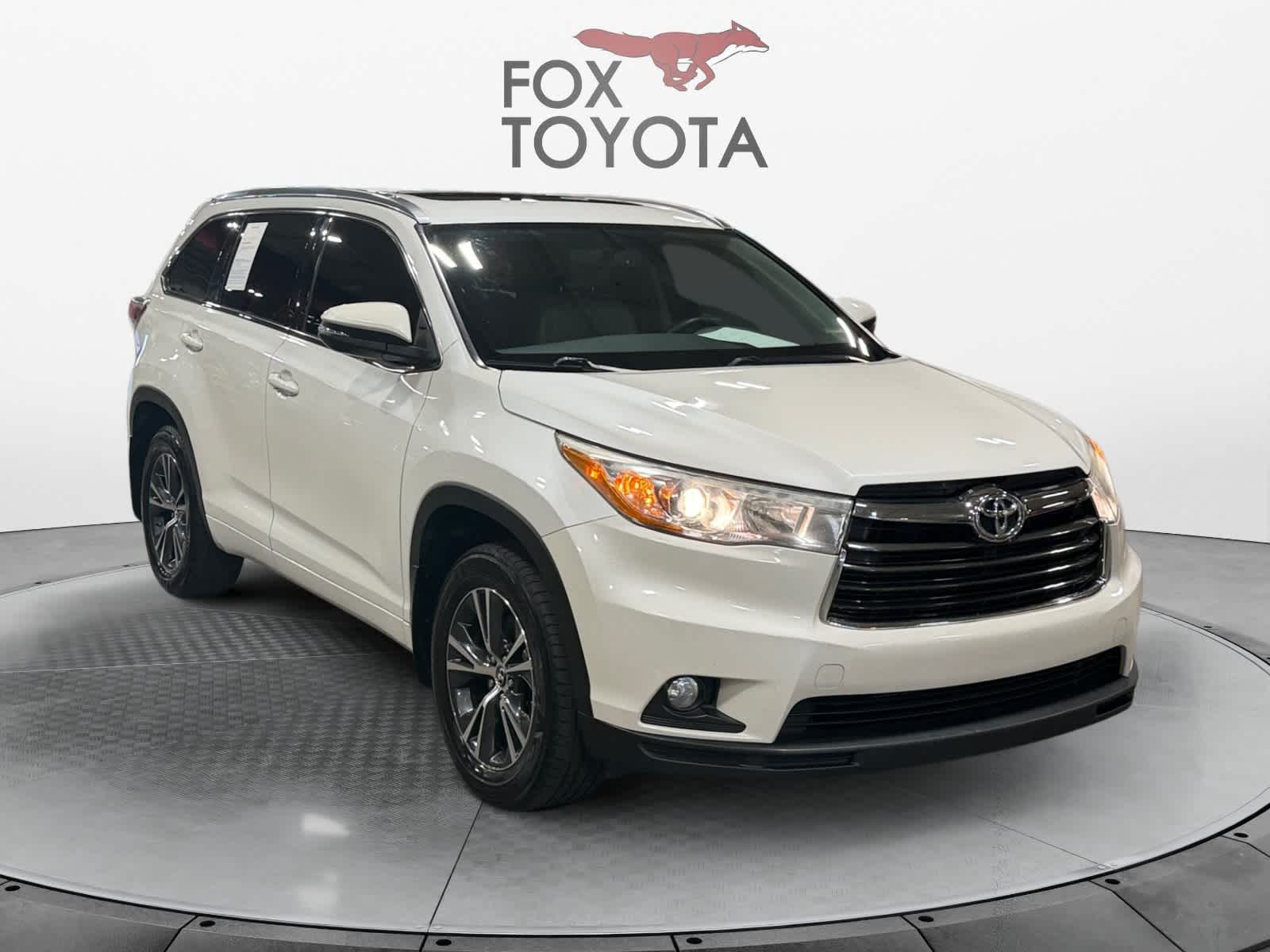 2016 Toyota Highlander XLE