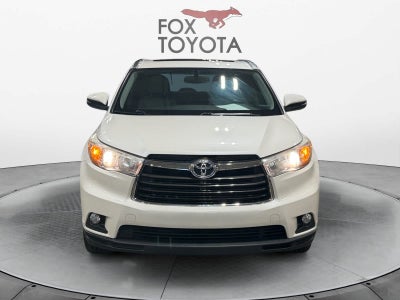 2016 Toyota Highlander XLE