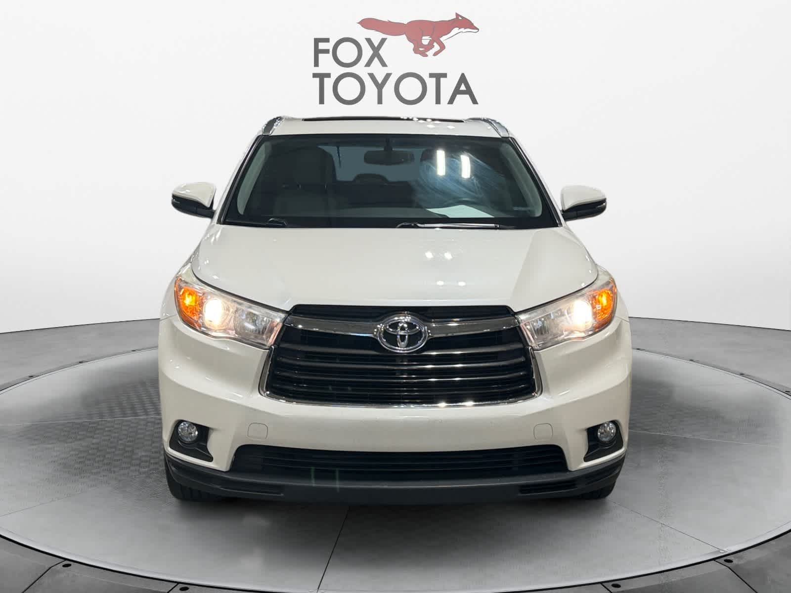 2016 Toyota Highlander XLE