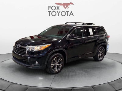 2016 Toyota Highlander XLE