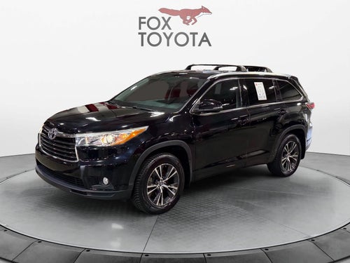 2016 Toyota Highlander XLE