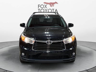 2016 Toyota Highlander XLE