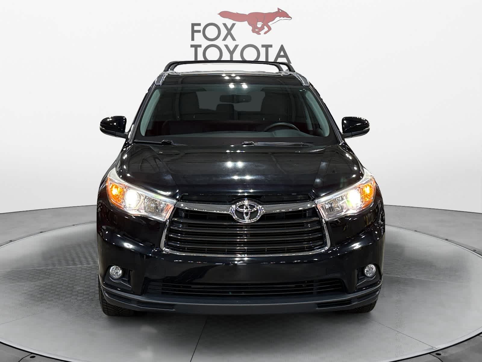 2016 Toyota Highlander XLE