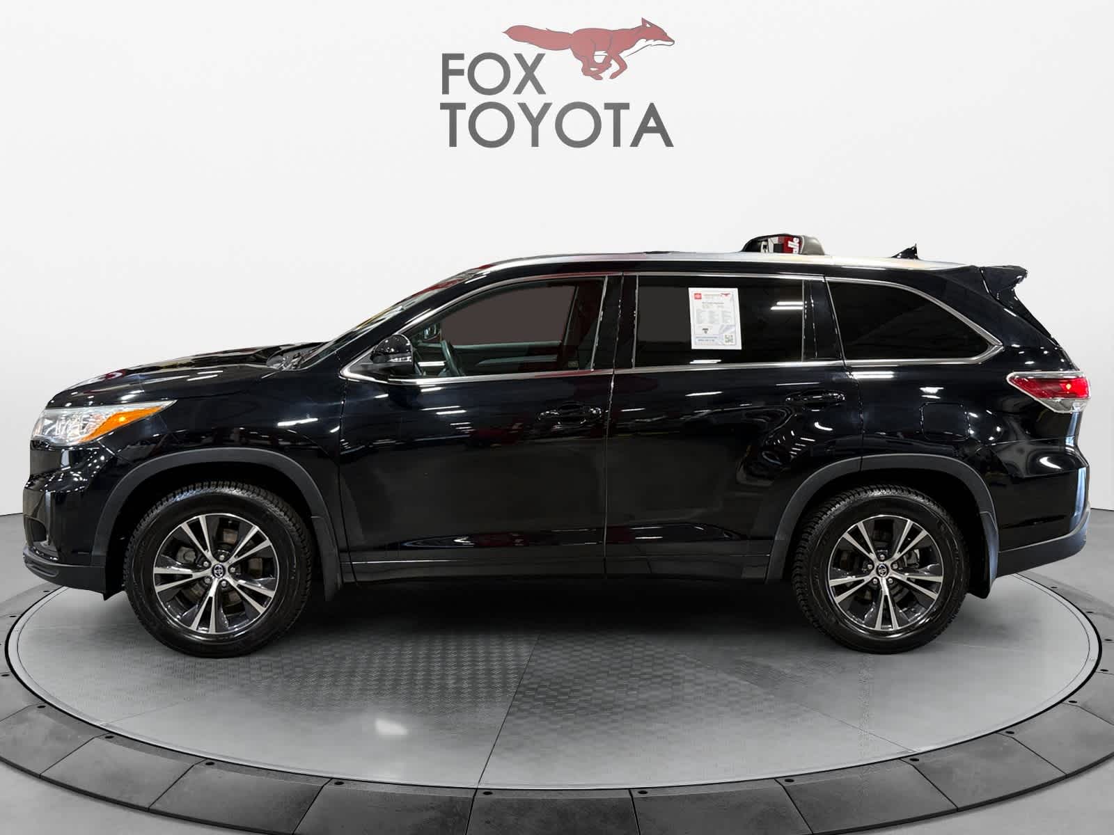 2016 Toyota Highlander XLE