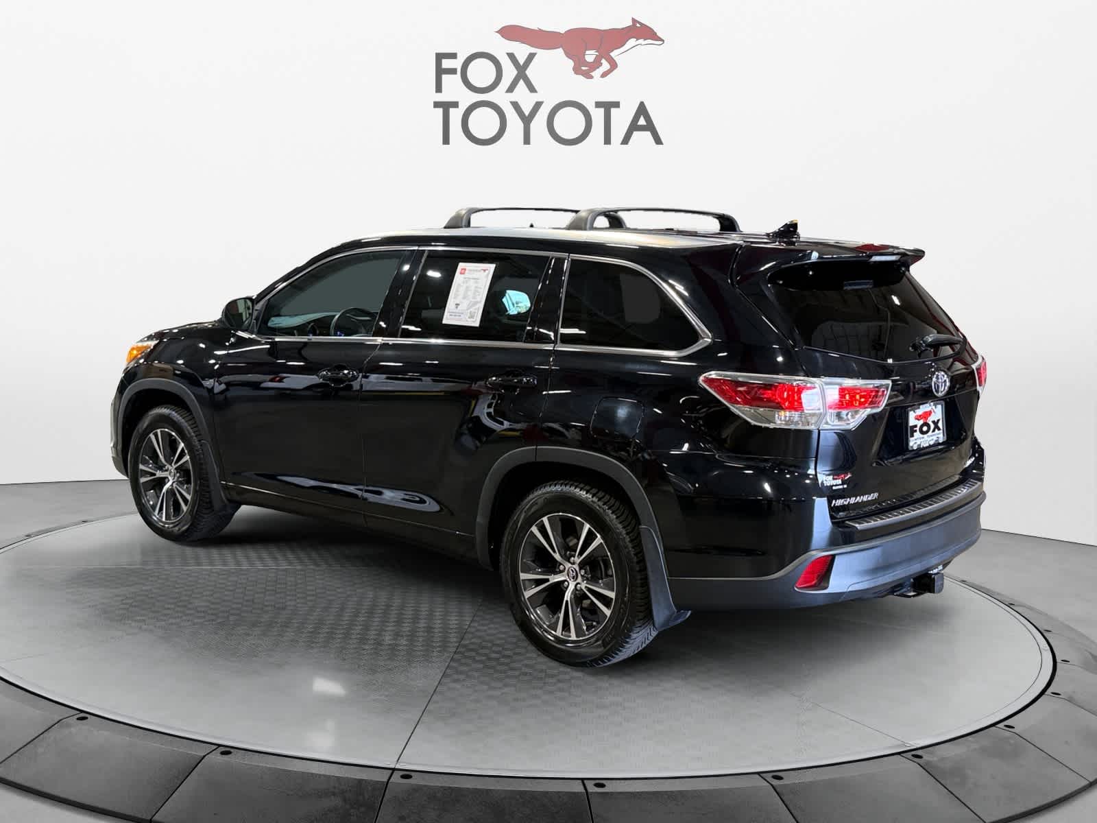 2016 Toyota Highlander XLE