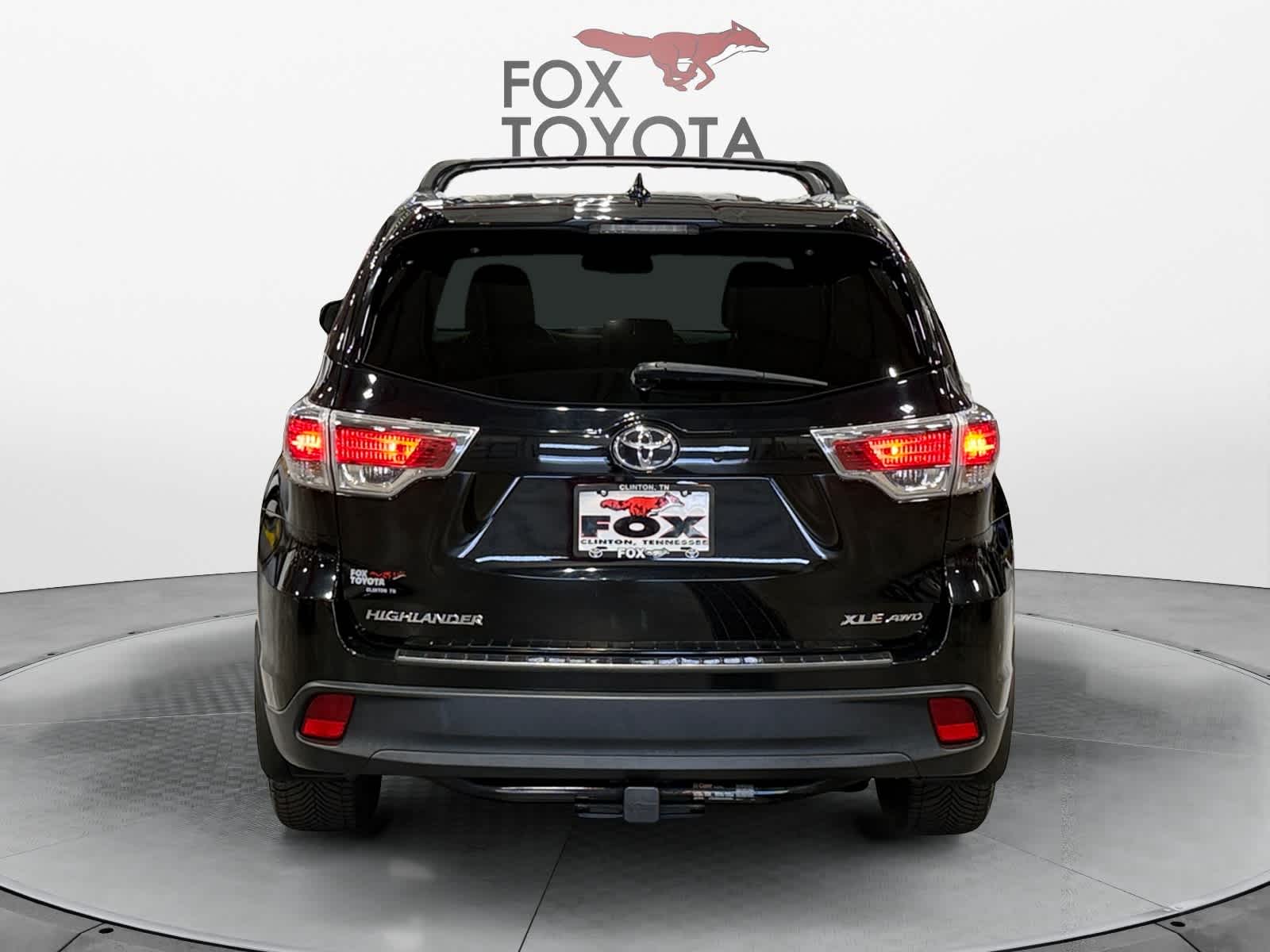 2016 Toyota Highlander XLE