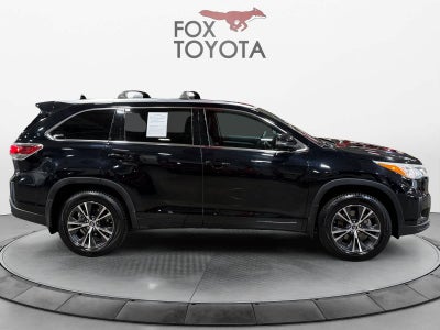 2016 Toyota Highlander XLE