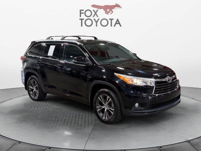 2016 Toyota Highlander XLE