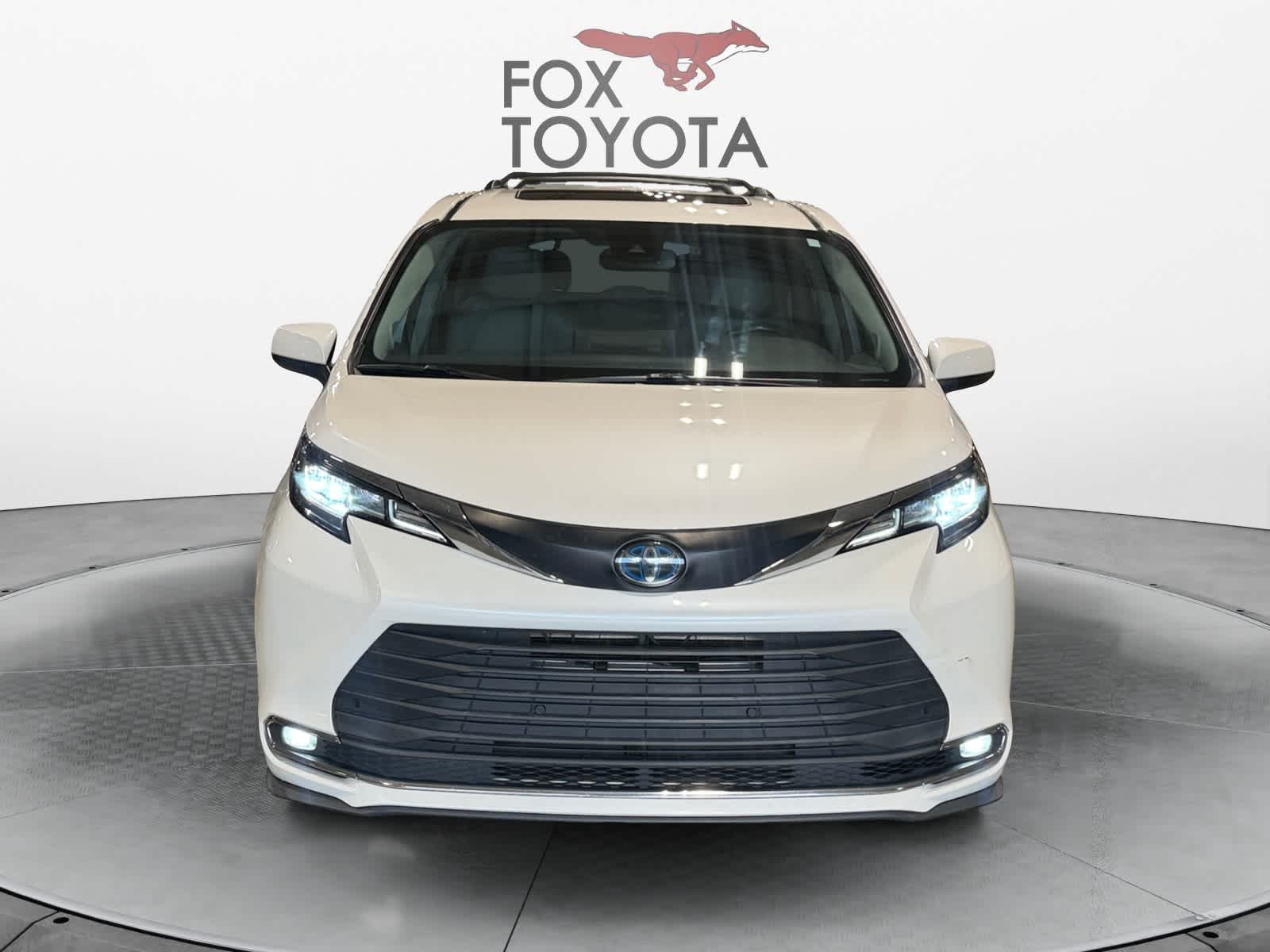 2021 Toyota Sienna XLE