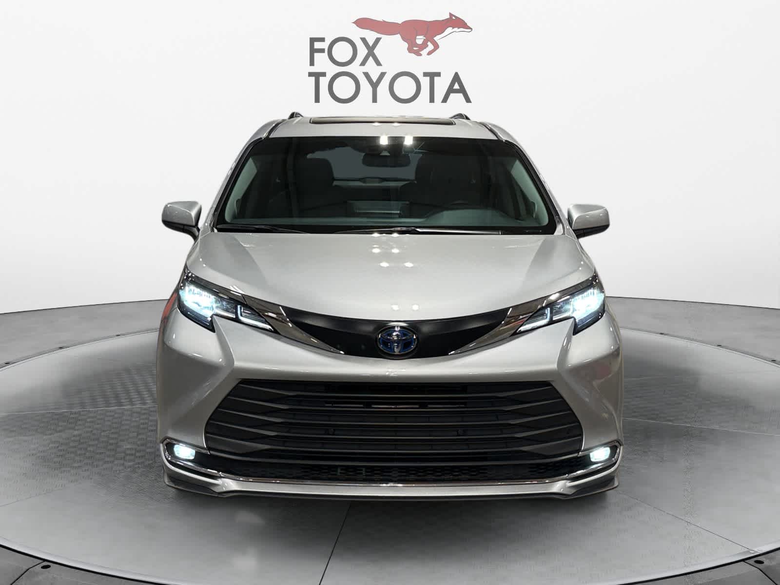 2022 Toyota Sienna XLE