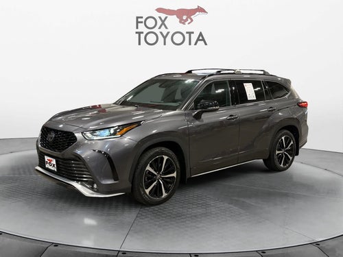 2022 Toyota Highlander XSE