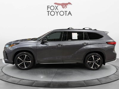 2022 Toyota Highlander XSE