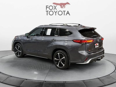 2022 Toyota Highlander XSE