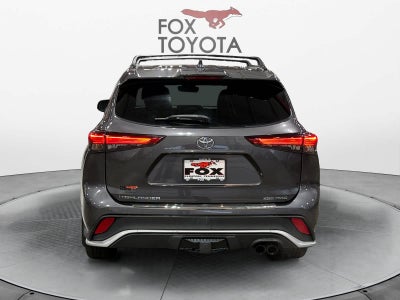 2022 Toyota Highlander XSE