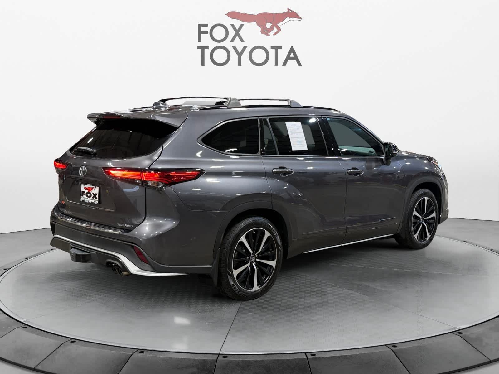 2022 Toyota Highlander XSE