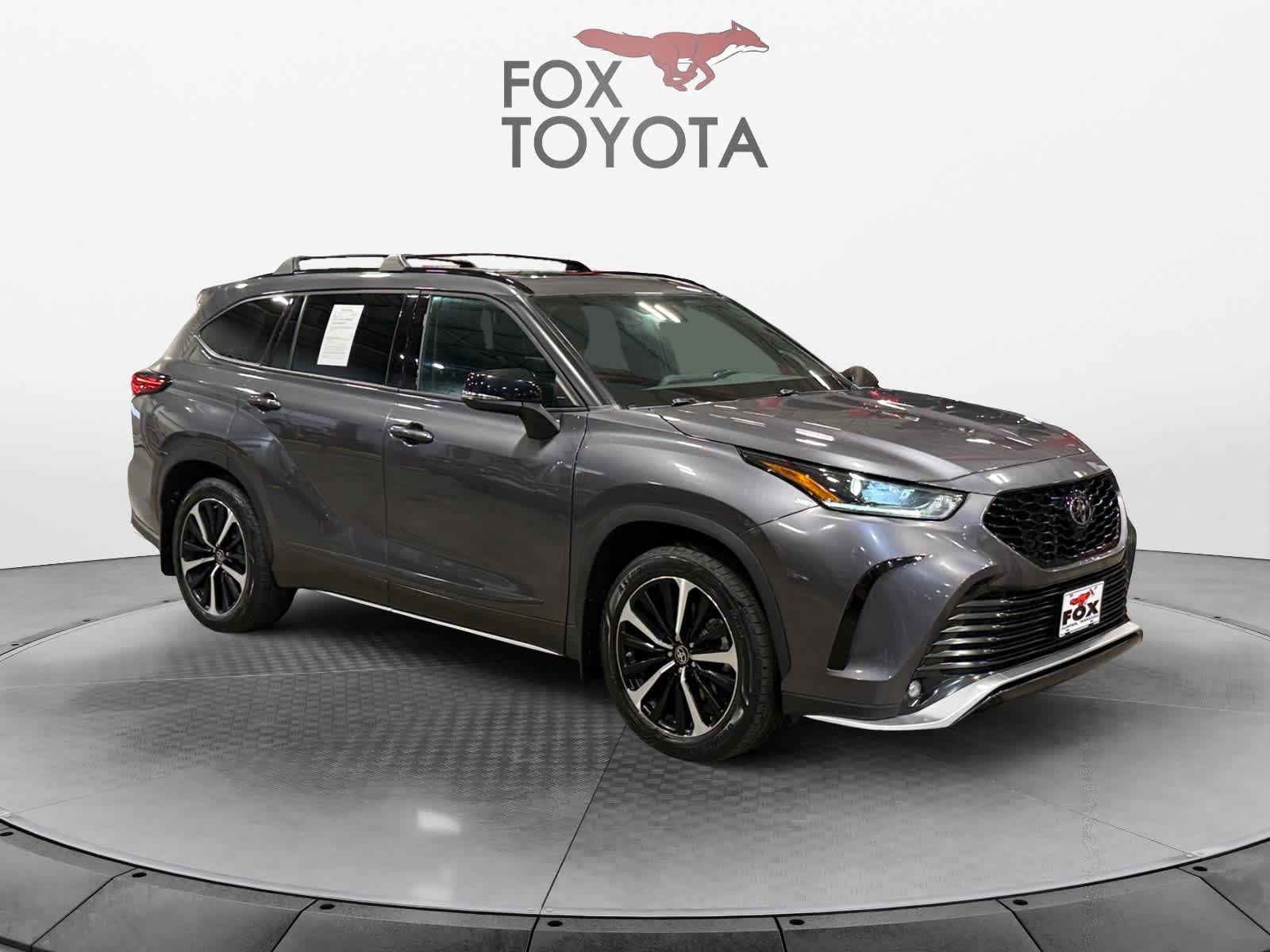 2022 Toyota Highlander XSE