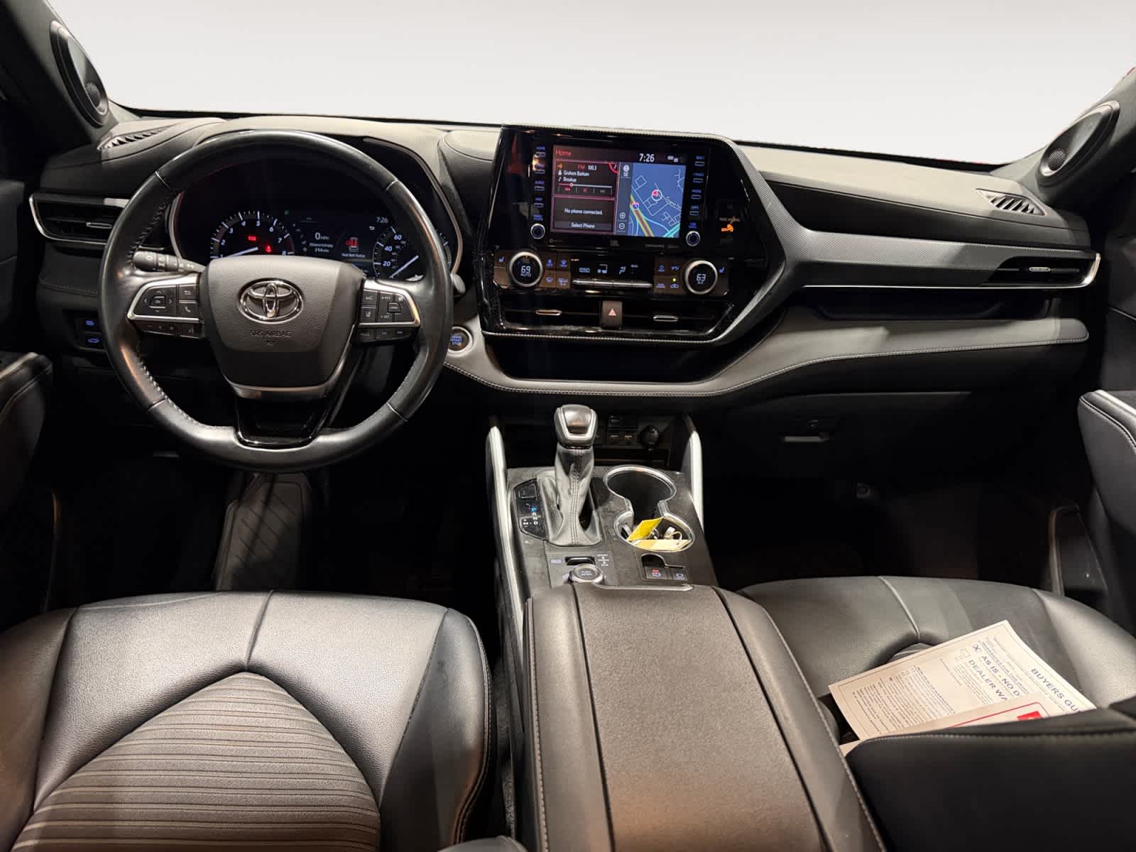 2021 Toyota Highlander XSE
