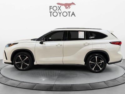 2021 Toyota Highlander XSE