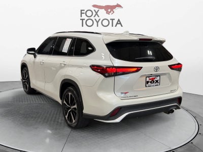 2021 Toyota Highlander XSE
