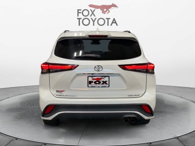 2021 Toyota Highlander XSE