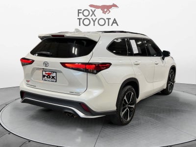2021 Toyota Highlander XSE
