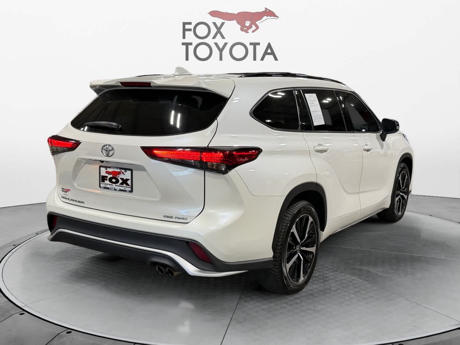 2021 Toyota Highlander XSE