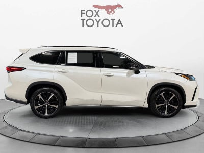 2021 Toyota Highlander XSE