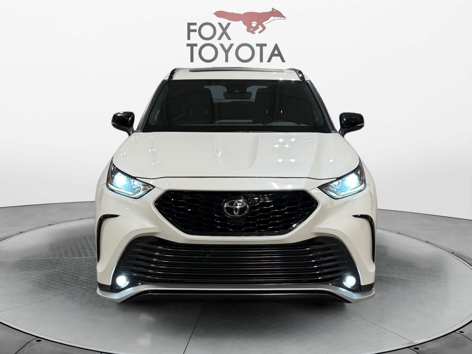 2021 Toyota Highlander XSE